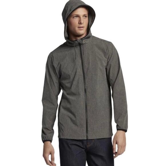 Hurley Men's Protect Stretch 2.0 Windbreaker Jacket Size XL - Picture 4 of 8